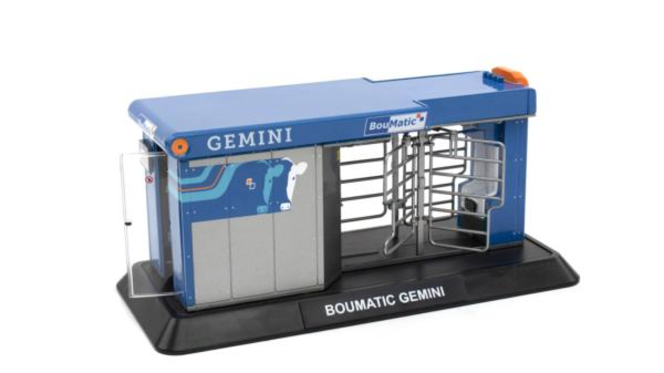 Robot de ordeño boumatic