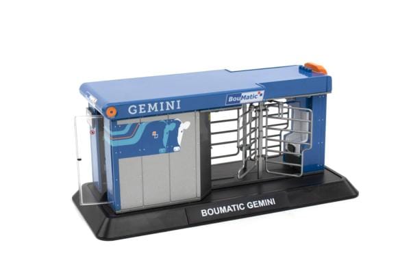 Robot de ordeño boumatic