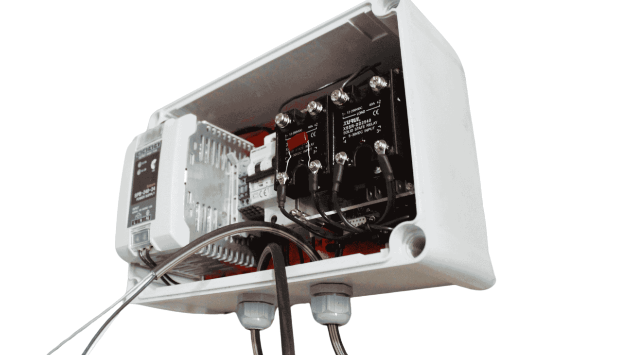Sistema de pulsacion electronico para ordeño