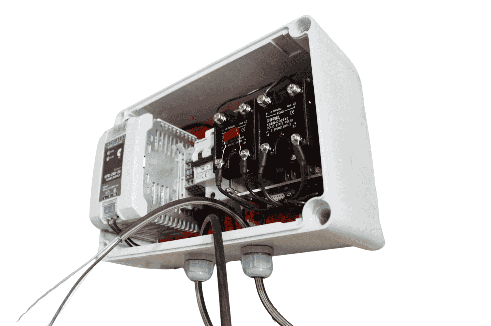 Sistema de pulsacion electronico para ordeño