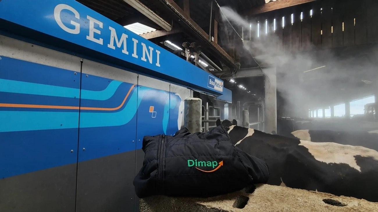Robot de ordeño gemini