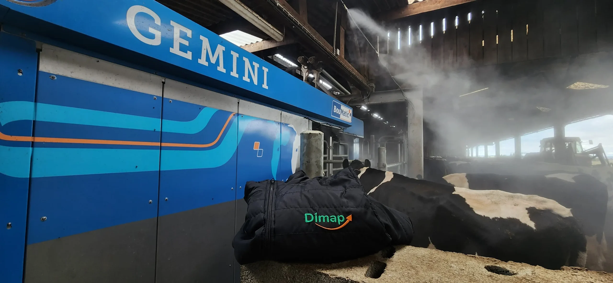 Robot de ordeño gemini